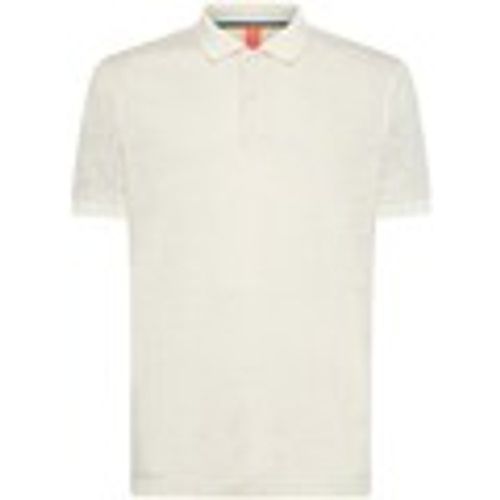 T-shirt & Polo Polo In Lino - Sun68 - Modalova