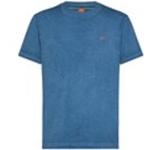 T-shirt & Polo T-Shirt Special Dyed Avio Scuro - Sun68 - Modalova