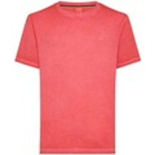 T-shirt & Polo T-Shirt Special Dyed Lampone - Sun68 - Modalova