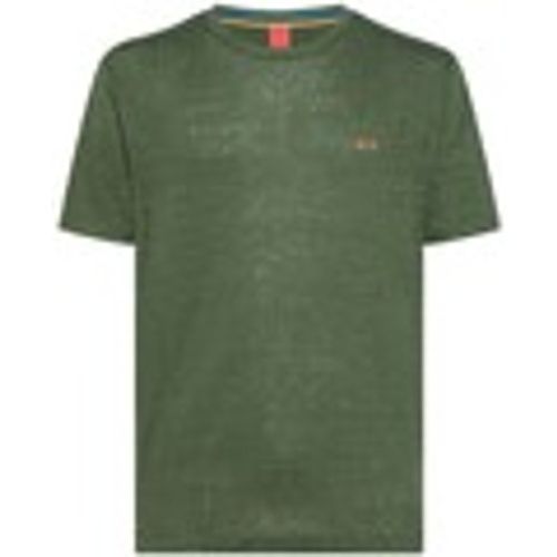 T-shirt & Polo T-Shirt In Lino Militare - Sun68 - Modalova