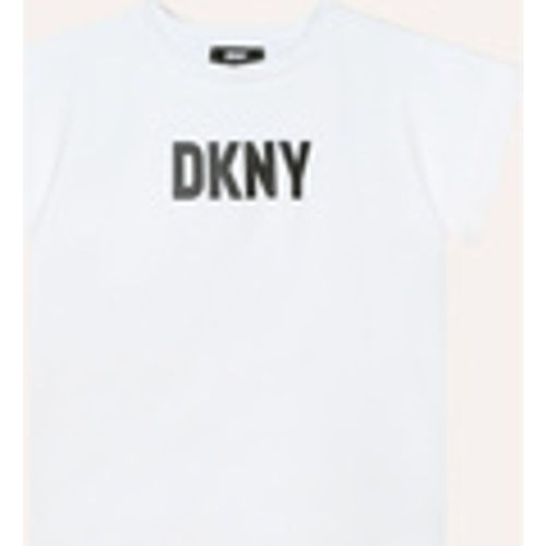 T-shirt & Polo T-shirt bambina con logo - DKNY - Modalova