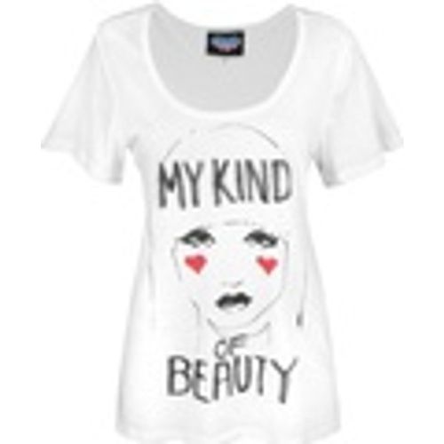 T-shirts a maniche lunghe My Kind Of Beauty - Junk Food - Modalova