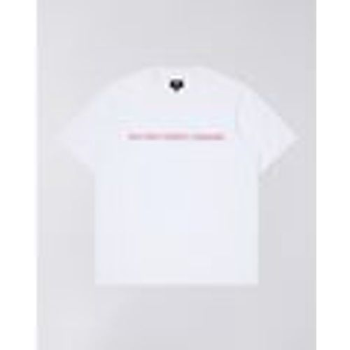 T-shirt & Polo I033501.02.67. SUNSET-02.67 WHITE - Edwin - Modalova