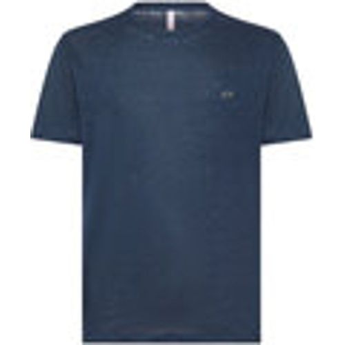 T-shirt T-SHIRT LINEN SOLID S/S - Sun68 - Modalova