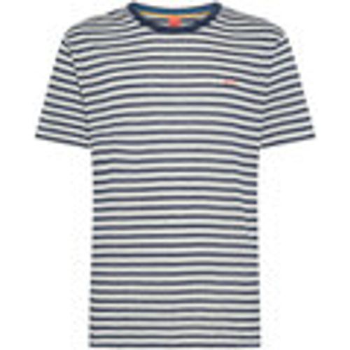 T-shirt T-SHIRT LINEN STRIPES S/S - Sun68 - Modalova