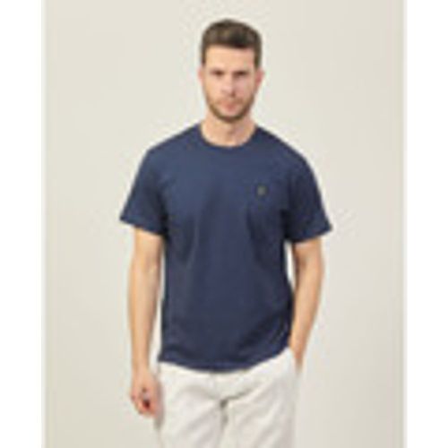 T-shirt & Polo T-shirt girocollo in cotone con logo - Refrigue - Modalova