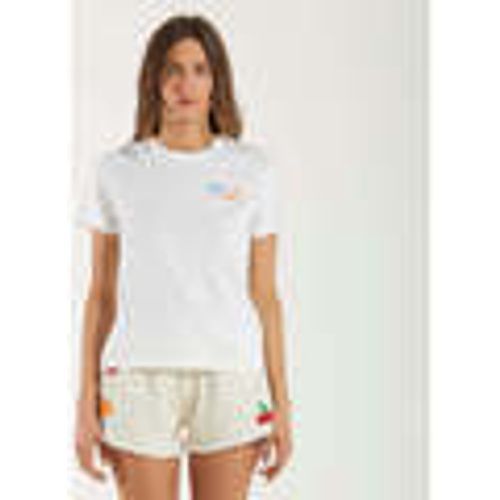 T-shirt t-shirt girls have sun bianca - Mc2 Saint Barth - Modalova