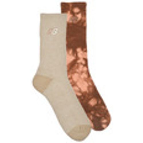 Calzini TIE DYE MIDCALF SOCKS 2 PACK - New Balance - Modalova