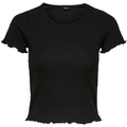 T-shirt ONLEMMA S/S SHORT TOP NOOS JRS 15201206 - Only - Modalova