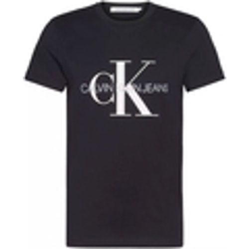 Polo maniche lunghe CORE MONOGRAM SLIM TEE J30J320935 - Calvin Klein Jeans - Modalova