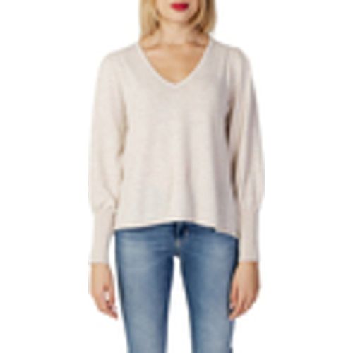 Maglione MINA SEAWOOL L/S V-NECK PULLOVER KNT 15250886 - Only - Modalova