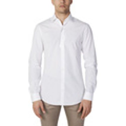 Camicia a maniche lunghe POPLIN STRETCH SLIM SHIRT K10K103025 - Calvin Klein Jeans - Modalova