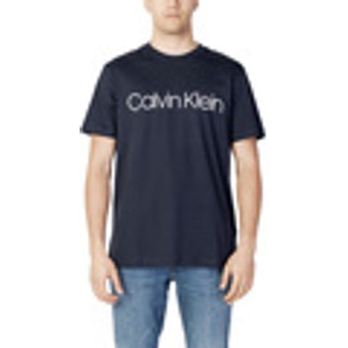 Polo maniche lunghe COTTON FRONT LOGO K10K104063 - Calvin Klein Jeans - Modalova