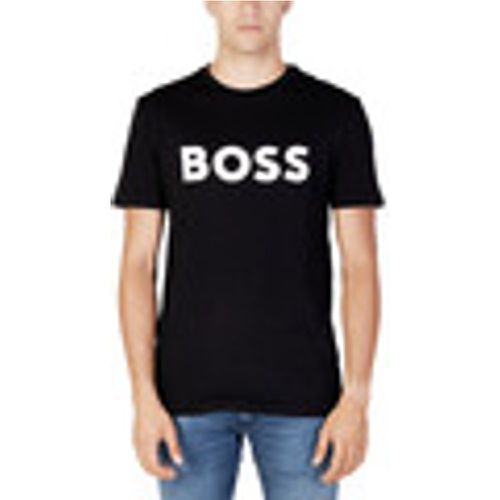 Polo maniche lunghe THINKING 1 50481923 - Boss - Modalova