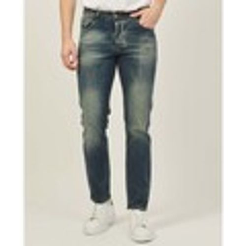 Jeans Jeans SetteMezzo slim fit a 5 tasche lavaggio scuro - Sette/Mezzo - Modalova