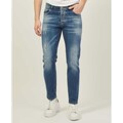 Jeans Jeans uomo SetteMezzo a 5 tasche slim fit - Sette/Mezzo - Modalova