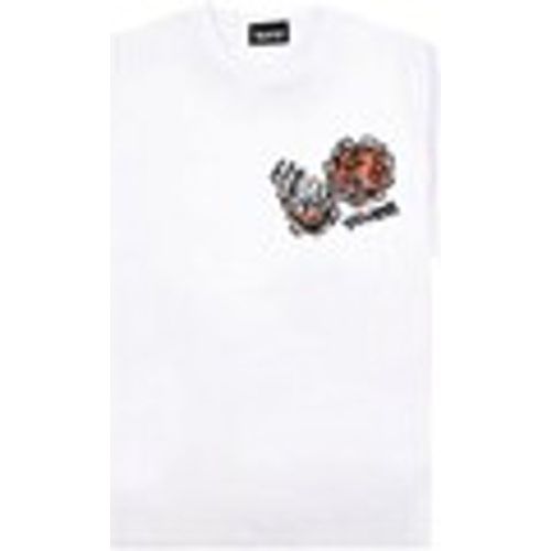 T-shirt & Polo T-Shirt Con Stampa Tigre Bianca - Disclaimer - Modalova