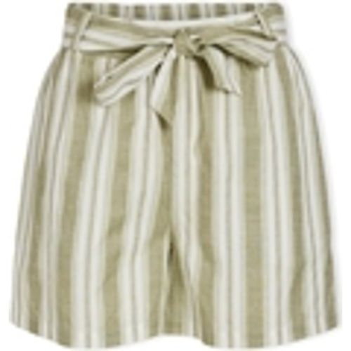 Shorts Etni Shorts - Egret/Oil Green - Vila - Modalova