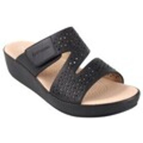 Scarpe Sandalia señora 26750 abz negro - Amarpies - Modalova