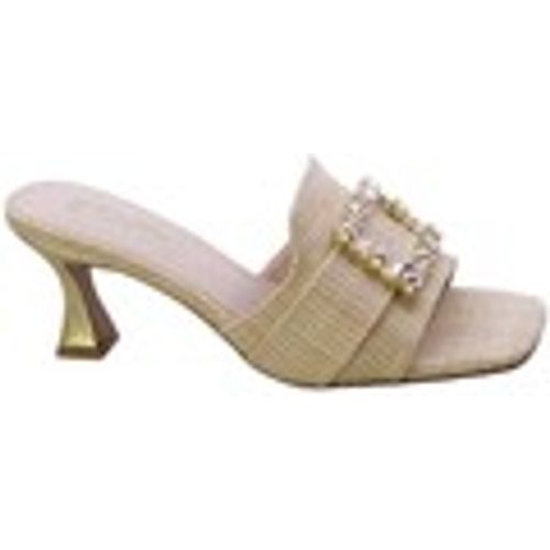 Sandali Mules Donna Naturale Lucia-536 - Exé Shoes - Modalova