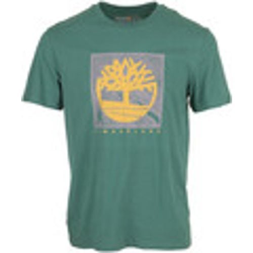 T-shirt Tree Logo Short Sleeve - Timberland - Modalova