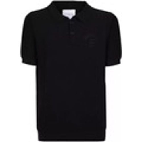T-shirt & Polo polo filo nera - John Richmond - Modalova
