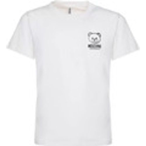 T-shirt & Polo t-shirt bianca orsetto - Moschino - Modalova
