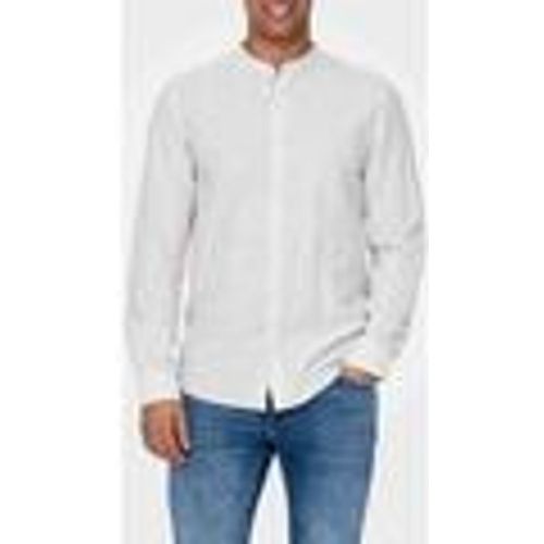 Camicia a maniche lunghe 22026602 - Only&sons - Modalova