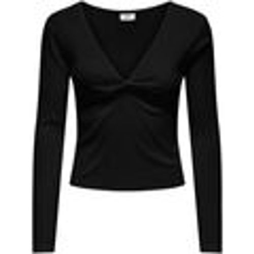 T-shirts a maniche lunghe PAM L/S KNOT TOP JRS - JDY - Modalova