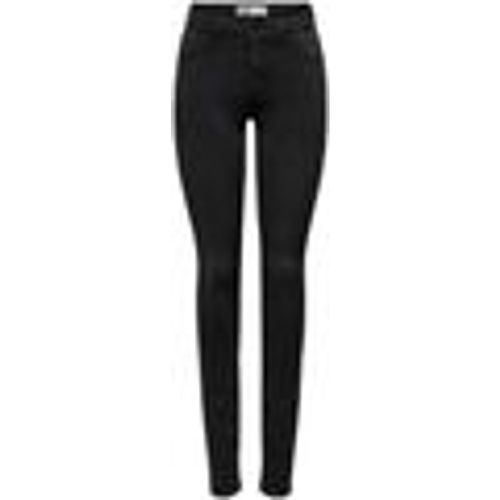 Pantaloni TULGA HIGH SKINNY DG DNM NOOS - JDY - Modalova