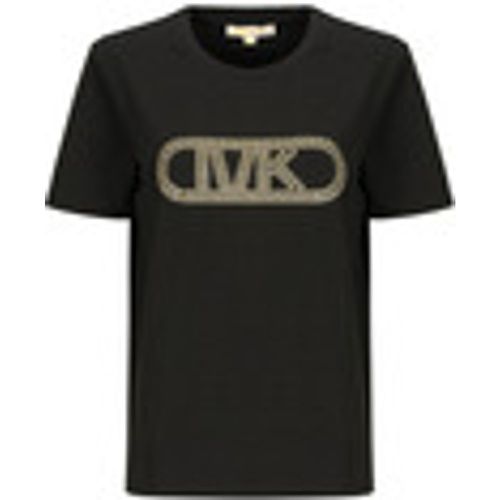 T-shirt GROMMET EMPIRE CLSSIC TEE - MICHAEL Michael Kors - Modalova