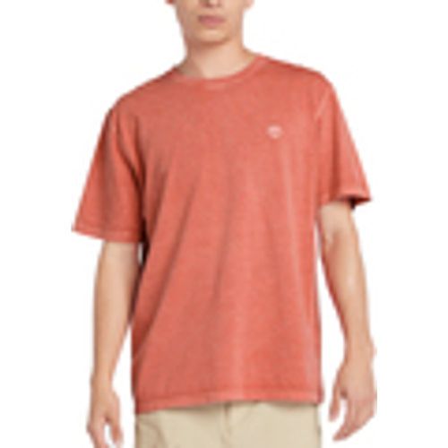 T-shirt Timberland Garment-Dyed - Timberland - Modalova