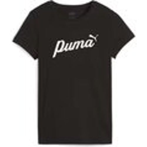 T-shirt T-Shirt Donna Essential + Script - Puma - Modalova