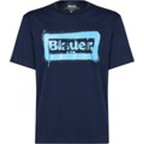 T-shirt & Polo 24SBLUH02147 888 - Blauer - Modalova