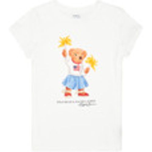 T-shirt SPRKLRBEARTE-KNIT SHIRTS-T-SHIRT - Polo Ralph Lauren - Modalova
