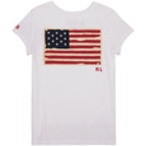 T-shirt SS FLAG TEE-KNIT SHIRTS-T-SHIRT - Polo Ralph Lauren - Modalova