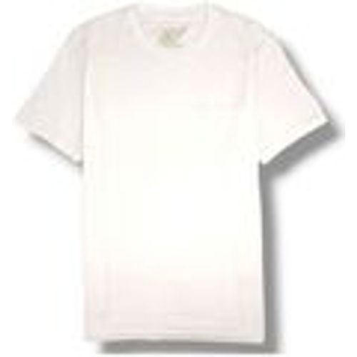 T-shirt T-shirt Freeport Poket Jersey Uomo Off White - Bl'ker - Modalova
