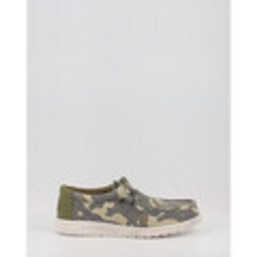 Scarpe HEYDUDE WALLY WASHED CAMO - HEYDUDE - Modalova