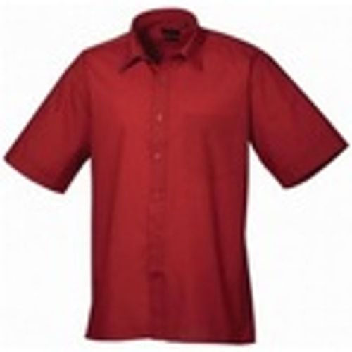 Camicia a maniche corte Poplin - Premier - Modalova