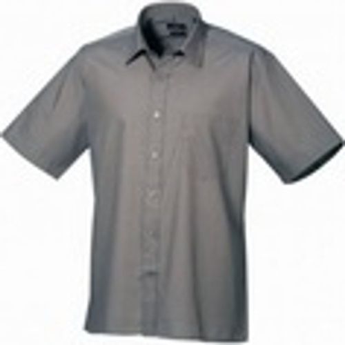 Camicia a maniche corte Poplin - Premier - Modalova