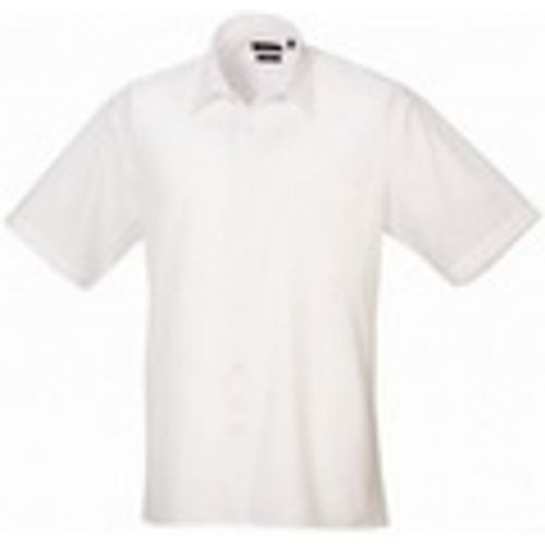 Camicia a maniche corte Poplin - Premier - Modalova