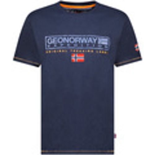 T-shirt Geo Norway SY1311HGN-Navy - Geo Norway - Modalova