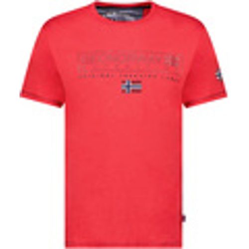 T-shirt Geo Norway SY1311HGN-Red - Geo Norway - Modalova