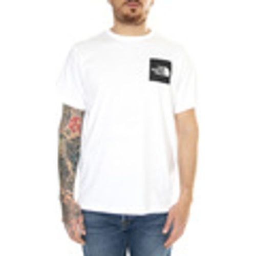 T-shirt & Polo S/S Fine Tee Tnf White - The North Face - Modalova