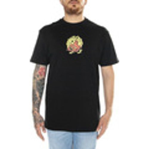 T-shirt & Polo Delfino Devil Mask Front Black - Santa Cruz - Modalova