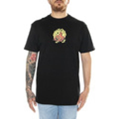 T-shirt & Polo Delfino Devil Mask Front Black - Santa Cruz - Modalova