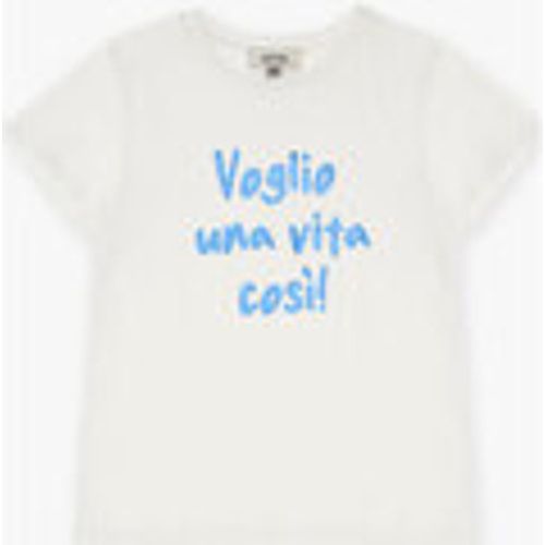 T-shirt T-shirt Stampa glitterata sul davanti MBC3030G64 - Dixie - Modalova
