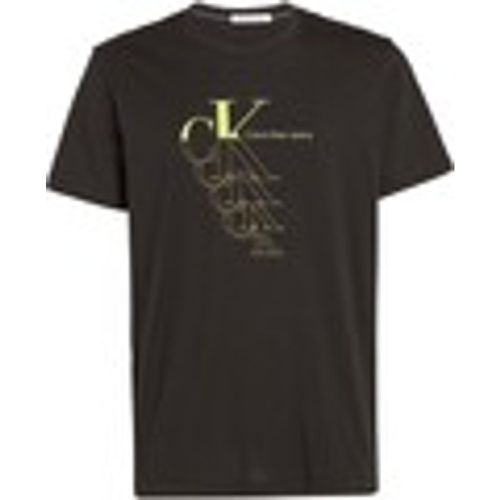 T-shirt Monogram Echo Graphi - Ck Jeans - Modalova