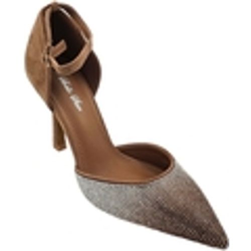 Scarpe Scarpe decollete donna elegante punta glitter degrade' marrone - Malu Shoes - Modalova