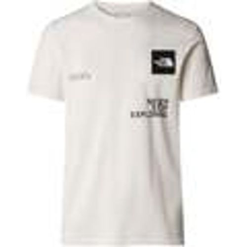 T-shirt & Polo Foundation Graphics Tee Bianco - The North Face - Modalova
